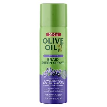 ORS Olive Oil Braid Sheen Spray – 10 oz - ANNS BEAUTY SUPPLY